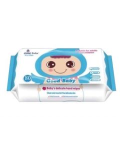 Good Baby Wipes Tissue #Blue x 80's (5 PKT)