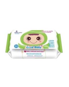 Good Baby Wipes Tissue #Green x 80's (5 PKT)