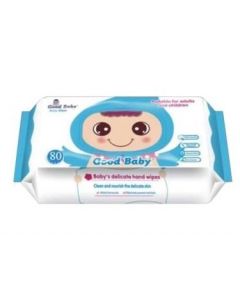 Good Baby Wipes Tissue #Blue x 80's (30 PKT)