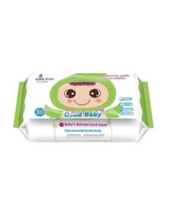Good Baby Wipes Tissue #Green x 80's (30 PKT)