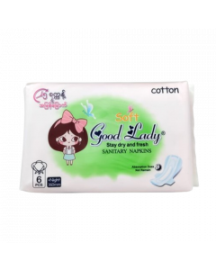 Good Lady #+Night x 6Pads x 10's (1 PKT)