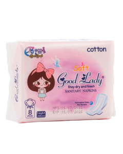 Good Lady #Night x 8Pads x 10's (3 PKT)