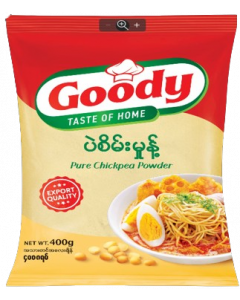 Goody Pure Chickpea Powder 400G x 6's (1 PKT)