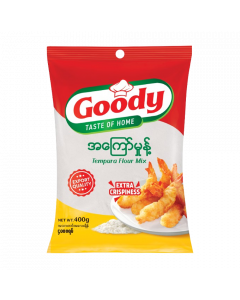 Goody Tempura Flour Mix 400G x 6's (3 PKT)