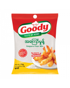 Goody Tempura Flour Mix 75G x 20's (3 PKT)