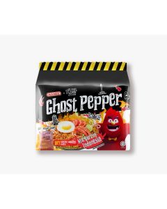 Mamee Instant Noodle #Ghost Pepper Mi Goreng Indonesia 119G x 5's (1 PKT)