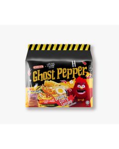 Mamee Instant Noodle #Ghost Pepper Creamy Curry Lontong 119G x 5's (1 PKT)