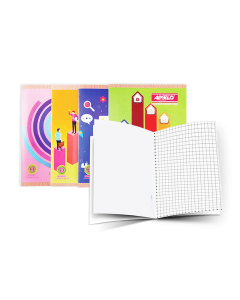 APOLO Graphic Book #60GSM / 20Pages x 12's (2 PKT)