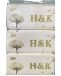 H&K Tissue 175mm x 3's (10 PKT)