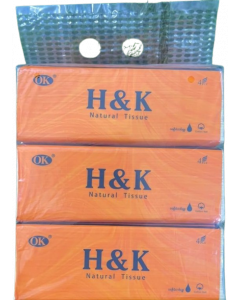 H&K Natural Tissue #Bamboo 175mm x 3's (10 PKT)