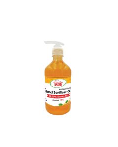 Home Power Hand Gel #Orange 500ML x 1's (12 PCS)