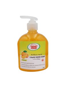 Home Power Hand Wash #Orange 500ML x 1's (12 PCS)
