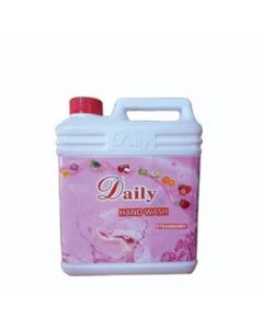 Daily Hand Wash #Strawberry 2L x 1's (4 PCS)