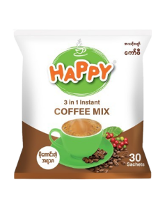 Happy Coffee 22G x 30's (20 PKT)