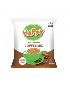 Happy Coffee 22G x 30's (4 PKT)