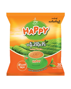 HAPPY TEA #Phan Seint 22G x 30's (4 PKT)