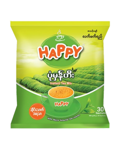 HAPPY TEA #Pone Hman 22G x 30's (4 PKT)