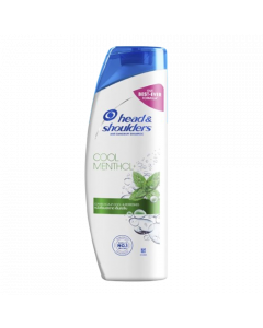 Head & Shoulder Shampoo #Cool Menthol 330ML (2 PCS)