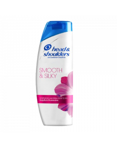 Head & Shoulder Shampoo #Silky Smooth 330ML (2 PCS)