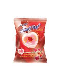 Heart Beat Passion Filled Candy  x 25's (10 PCS)