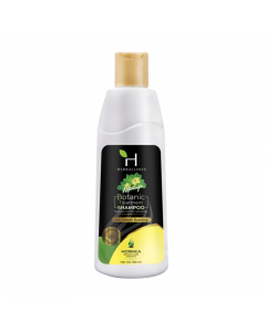 Herballines Botanic Treatment Shampoo #MORINGA Yellow 160ML x 1's (3 PCS)