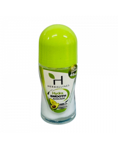 Herballines Deo Roll On #Hydra Smooth Avocado 40ML x 1's (6 PCS)
