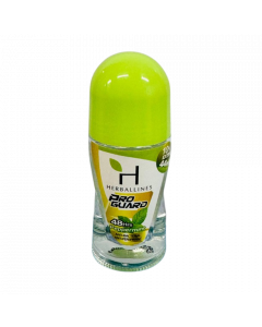Herballines Deo Roll On #Pro Guard Peppermint 40ML x 1's (6 PCS)