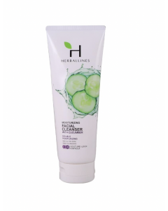 Herballines Facial Cleanser #Cucumber 180G x 1's (3 PCS)