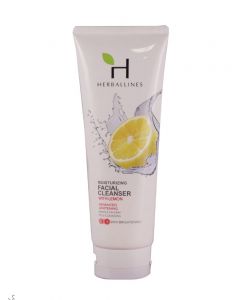 Herballines Facial Cleanser #Lemon 180G x 1's (3 PCS)