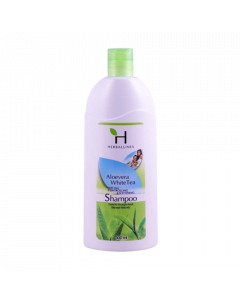 Herballines Shampoo #Aloevera & White Tea 300ML x 1's (6 PCS)