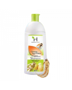 Herballines Shampoo #Ginseng & Egg Protein 300ML x 1's (6 PCS)