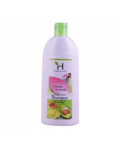 Herballines Shampoo #Honey & Avocado Protein 300ML x 1's (6 PCS)