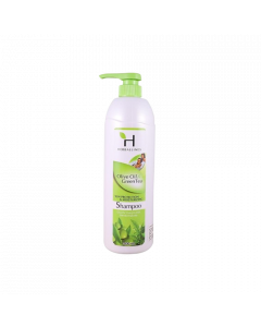 Herballines Shampoo #Olive Oil & Green Tea 1000ML x 1's (2 PCS)