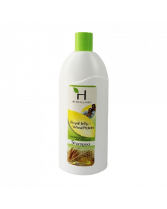 Herballines Shampoo #Royal Jelly & Wheat Protein 600ML x 1's (3 PCS)