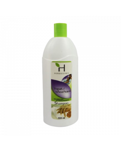 Herballines Shampoo #Yogurt & Wheat Protein 600ML x 1's (3 PCS)