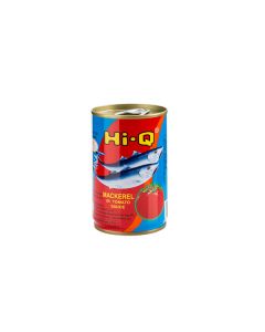 Hi-Q Canned Mackerel in Tomato Sauce 155G x 1's (10 PCS)