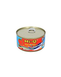 Hi-Q Canned Mackerel in Tomato Sauce 190G x 1's (10 PCS)