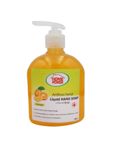 Home Power Hand Wash #Orange 500ML (12 PCS)