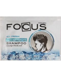 Focus Shampoo #Icy Fresh 8ML x 12's (3 PKT)_TH