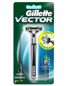 Gillette Vector Plus 1 Up (4 PCS)