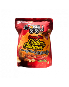 EggyKathy Mala Chilies & Cashews 150G x 1's (10 PCS)