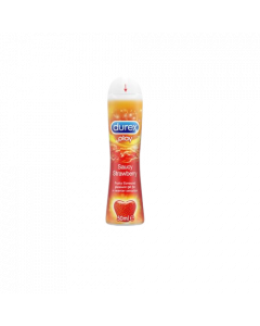 DUREX Lubricant Gel #Play Strawberry 50ML x 1's (2 PCS)