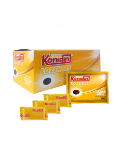 Konidin Herbal Mintအရသာငုံဆေး ၂၀လုံး ၆ကတ် ၀.၀၅၅ဂရမ် (၁ ပါကင်)_DKSH