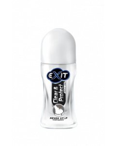 Exit Roll On #Clear & Protect 32.5ML x 1's (3 PCS)