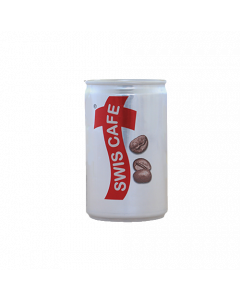 Swis Cafe Coffee Can 150ML x 12's (4 PKT)