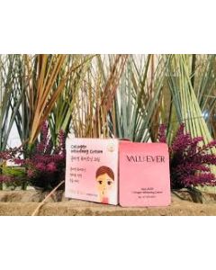VALUE EVER Whitening Collagen Cream 5G x 5's (1 PKT)