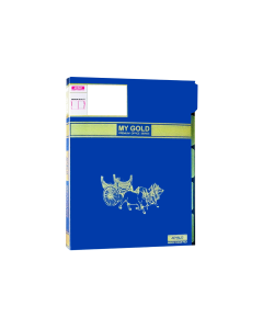 APOLO Premium Index Clear File #Assorted #A-224 / A4 x 1's (2 PCS)