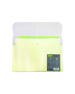APOLO Plastic Index Expanding File #Assorted #A-225 / A4 x 1's (2 PCS)