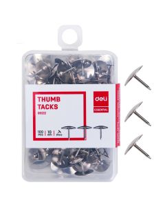 Deli Thumb #Tracks Plastic Box 10MM x #100's (20 PKT)