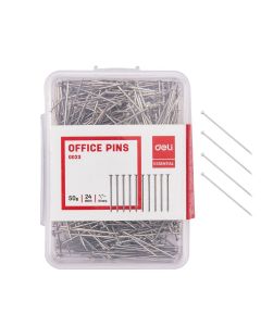 Deli Office Pins #50G (20 PCS)